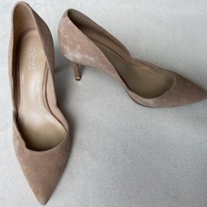 Michael Kors - Suede Pumps